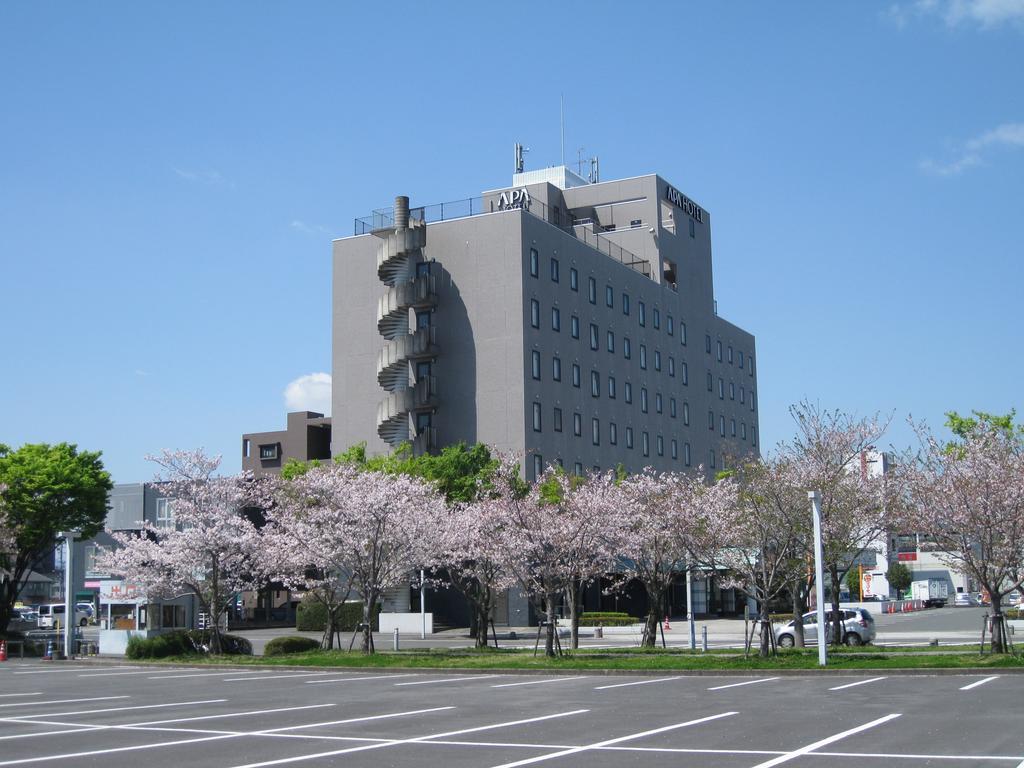 Apa Hotel Kagoshima Kokubu Kirishima Exterior foto