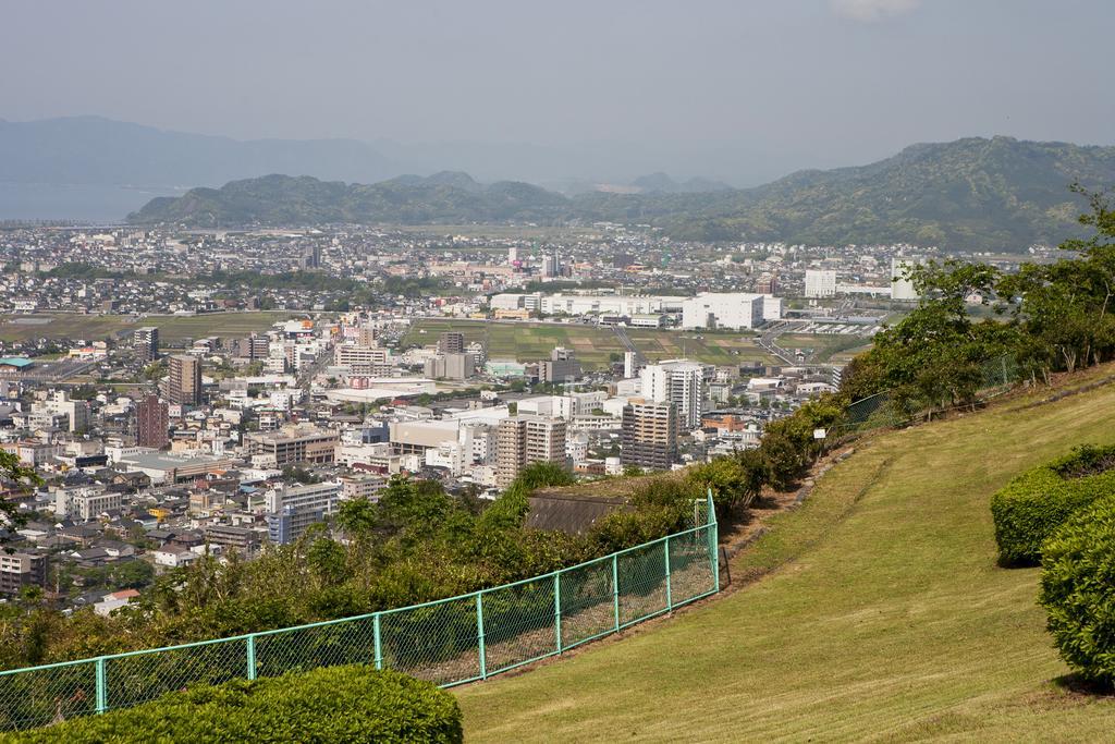 Apa Hotel Kagoshima Kokubu Kirishima Exterior foto